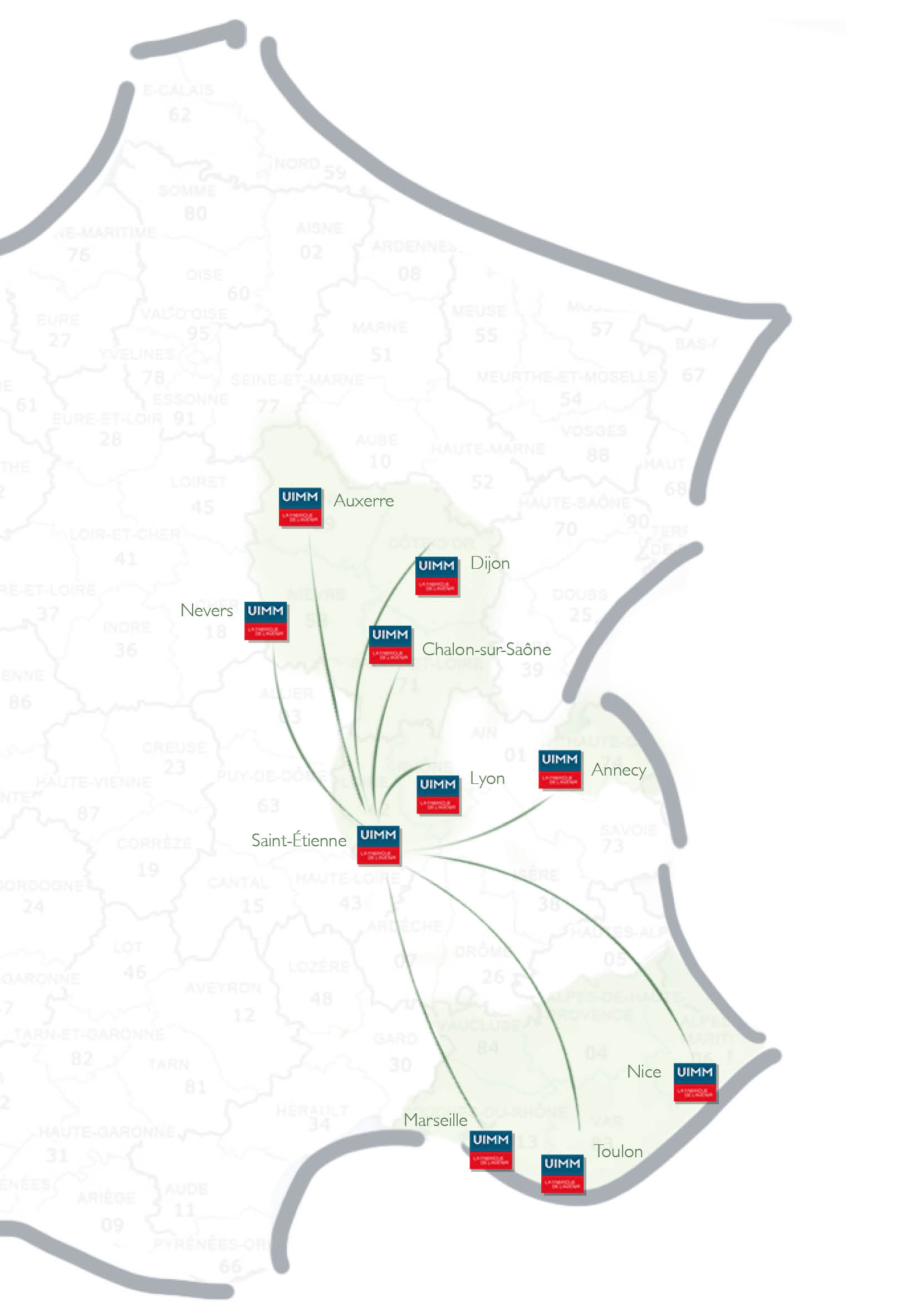 Les porteurs du programme IDEE